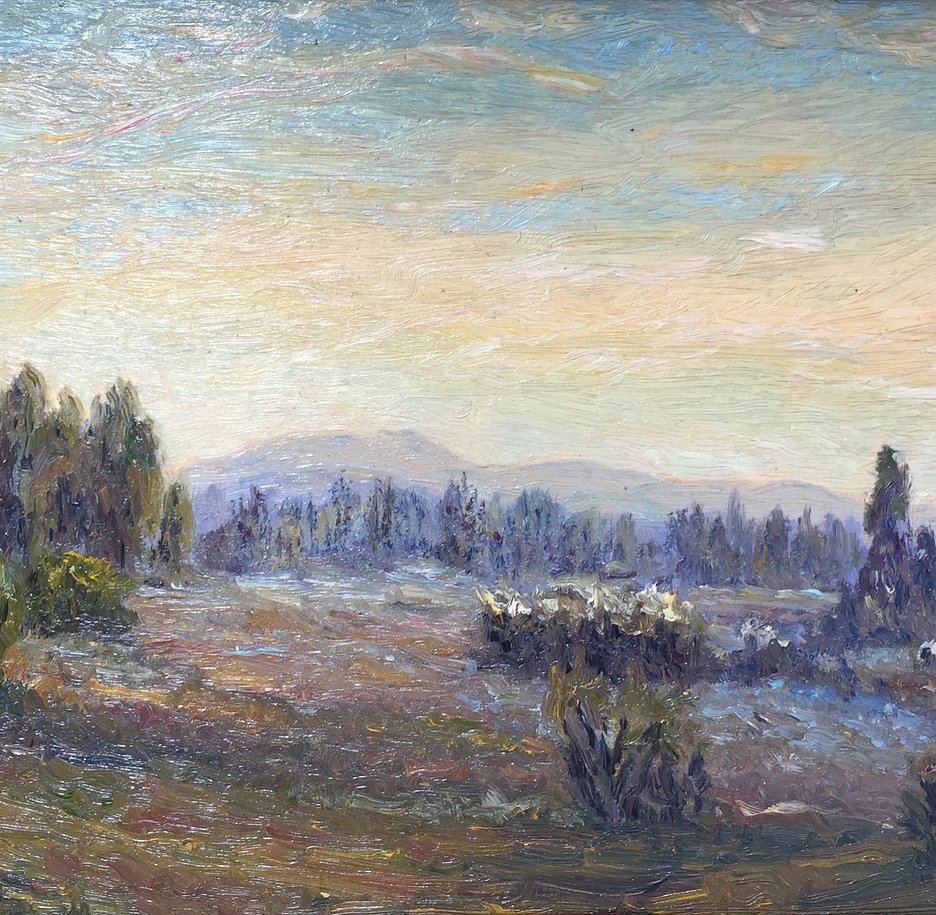 Early California Landscape