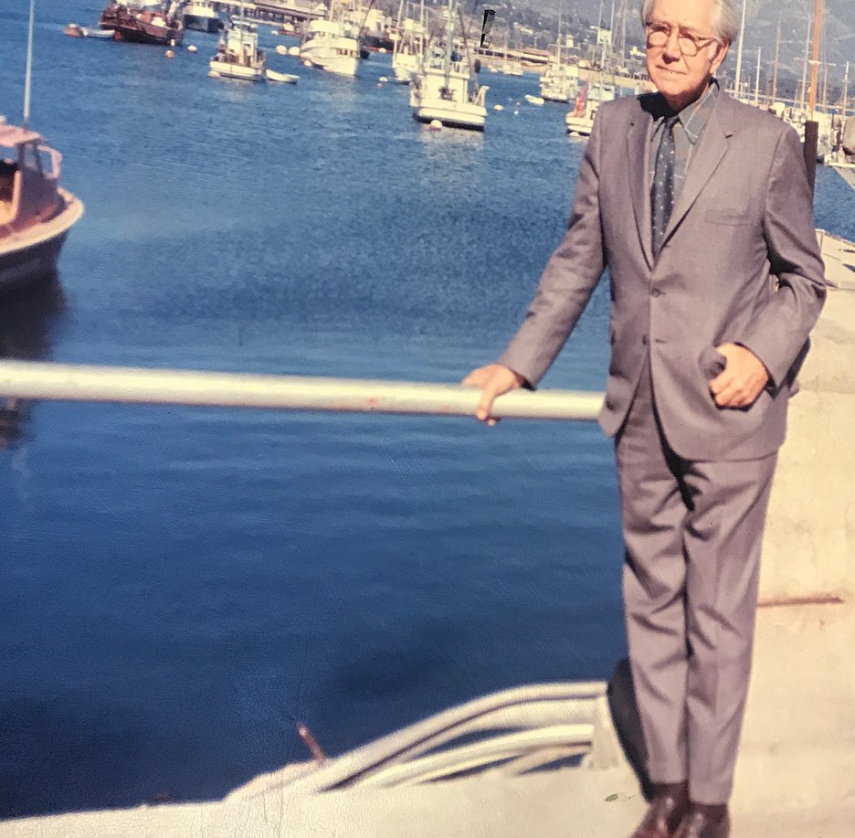 1960s Santa Barbara Harbor