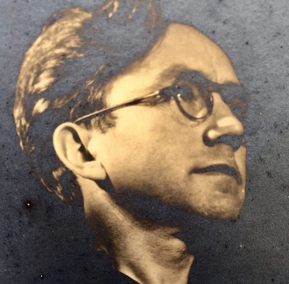 Portrait of John Dominique